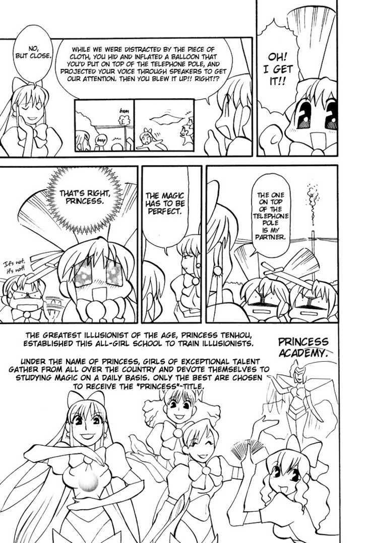 Princess Academy Chapter 0.1 page 3 - Chapter 0.1 : day comes
