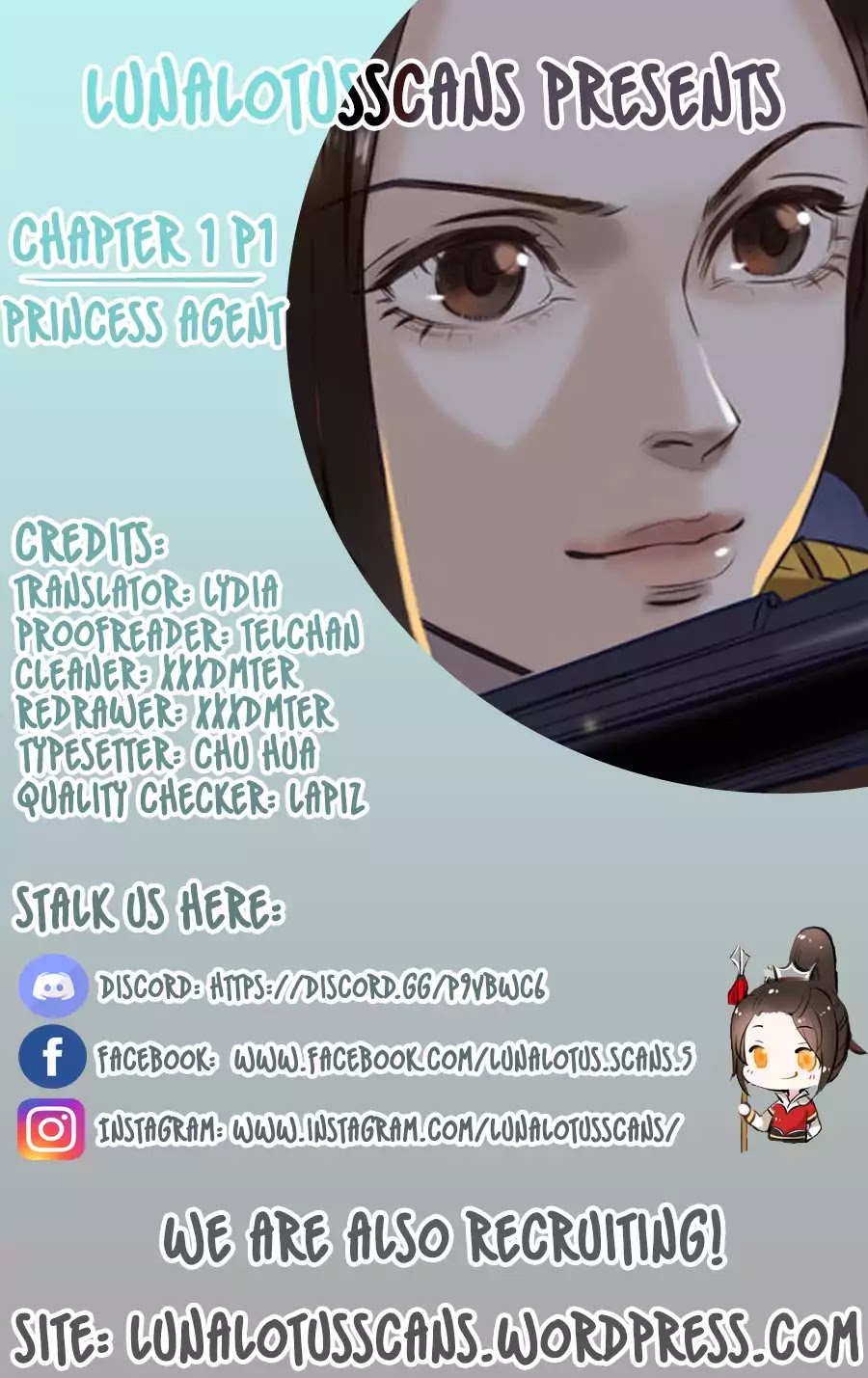 Princess Agent Chapter 1.1 page 10 - Chapter 1.1: Playing With Wolves