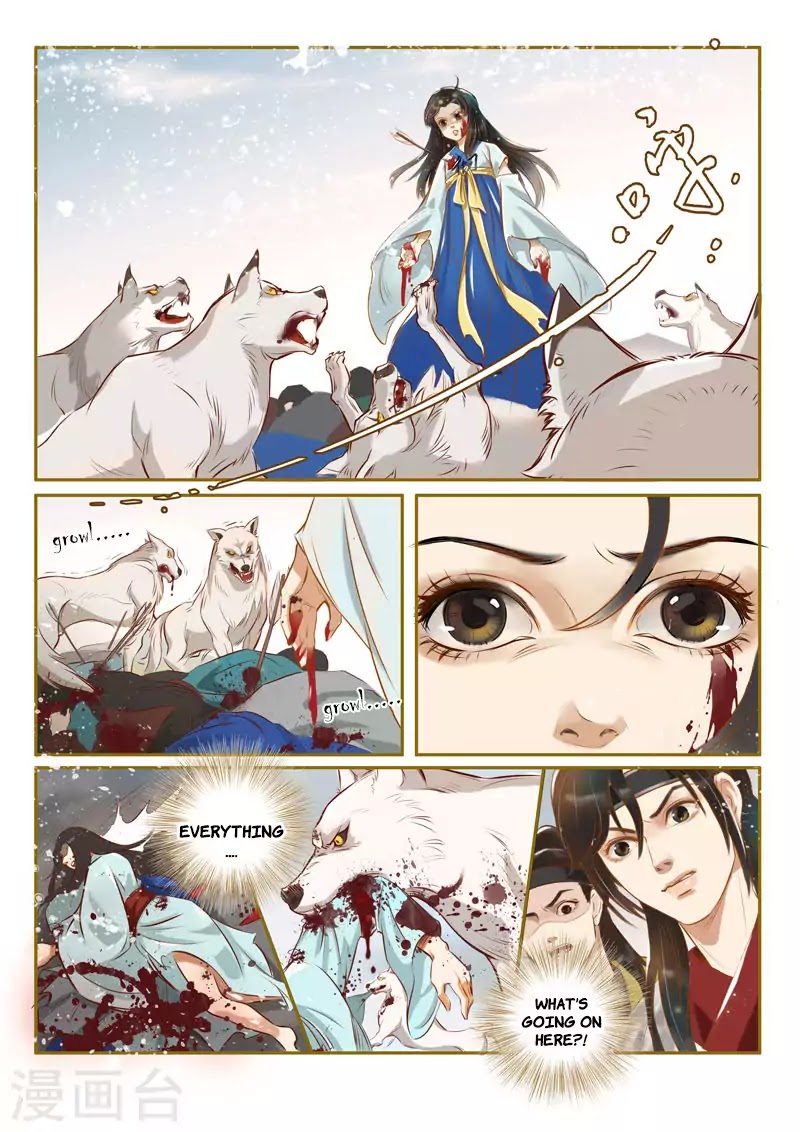 Princess Agent Chapter 1.1 page 3 - Chapter 1.1: Playing With Wolves
