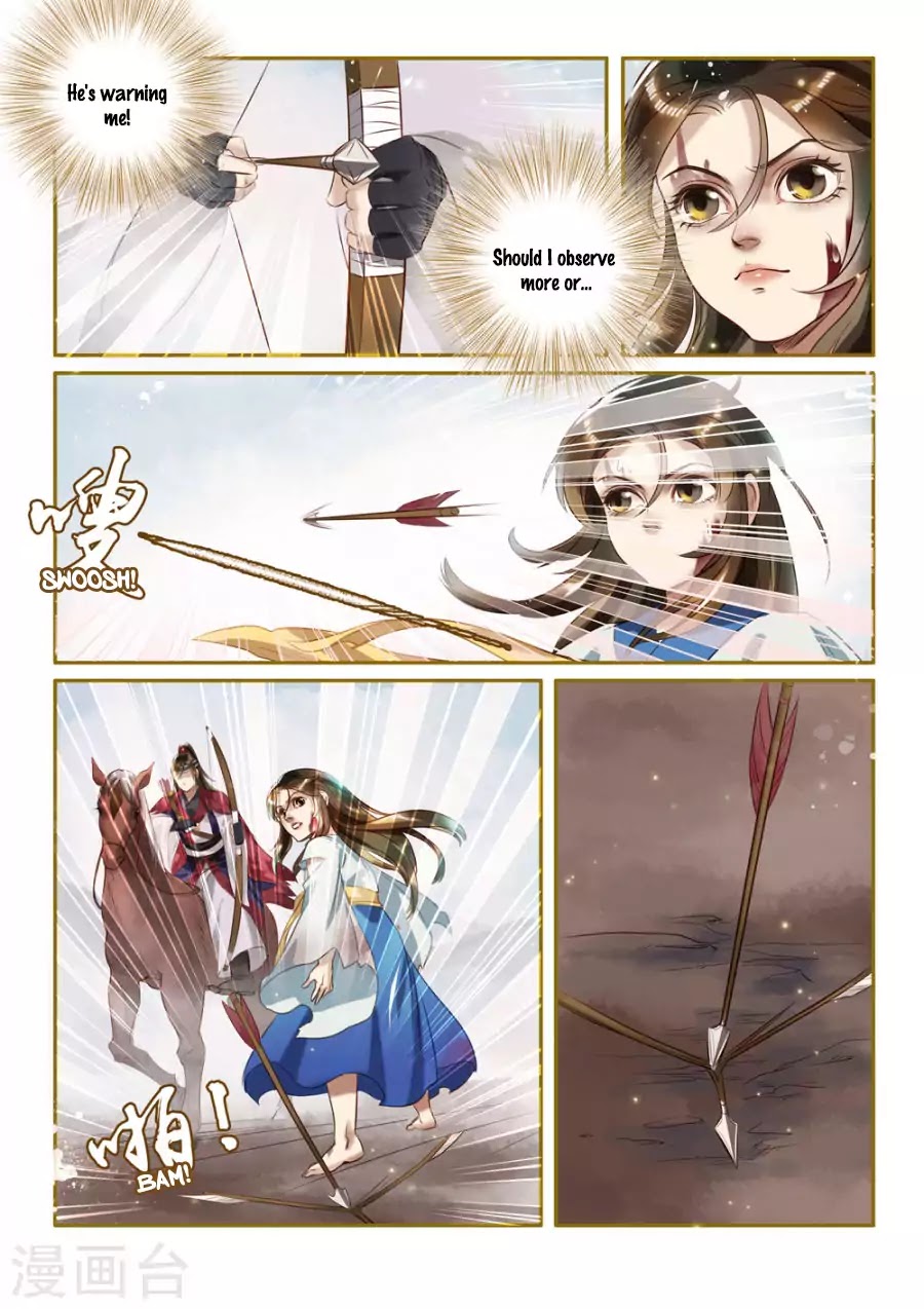 Princess Agent Chapter 1.3 page 6 - Chapter 1.3: The Hunting Ground