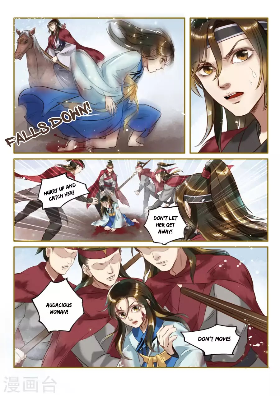 Princess Agent Chapter 1.3 page 8 - Chapter 1.3: The Hunting Ground