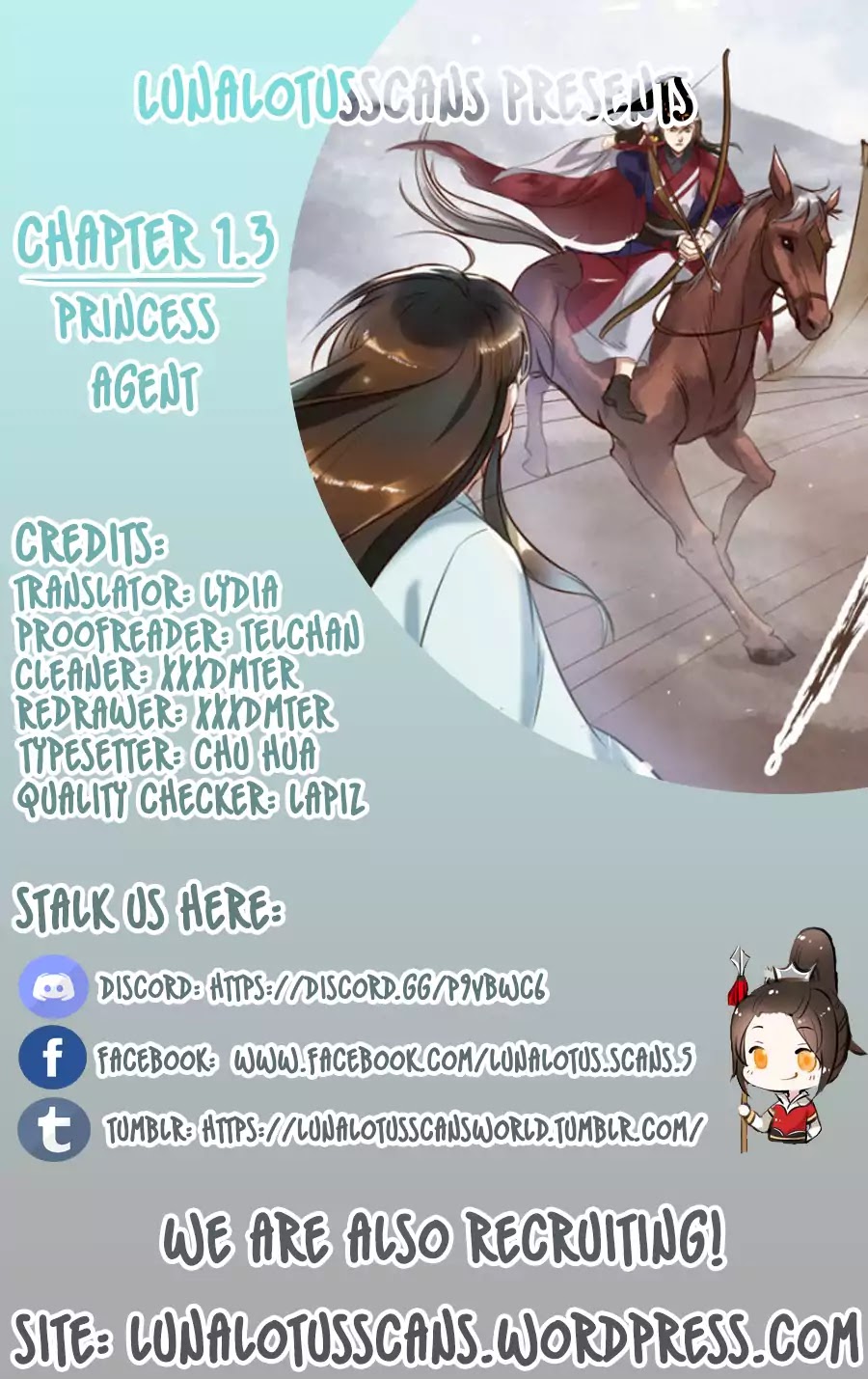 Princess Agent Chapter 1.3 page 9 - Chapter 1.3: The Hunting Ground