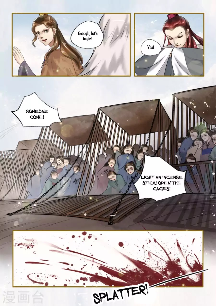 Princess Agent Chapter 1.6 page 1 - Chapter 1.6: The Cruel Game (3)