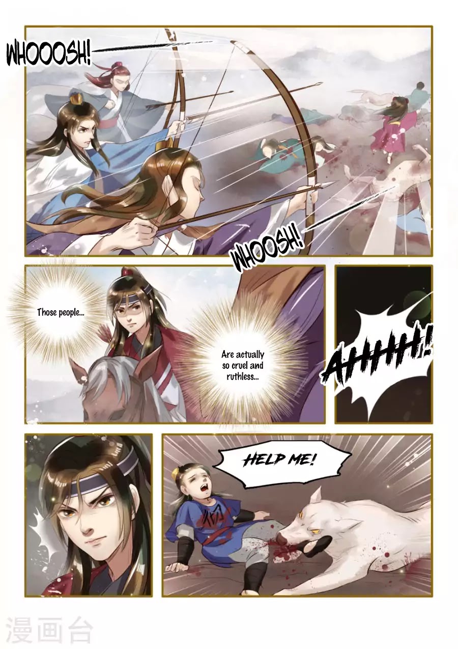 Princess Agent Chapter 1.6 page 4 - Chapter 1.6: The Cruel Game (3)