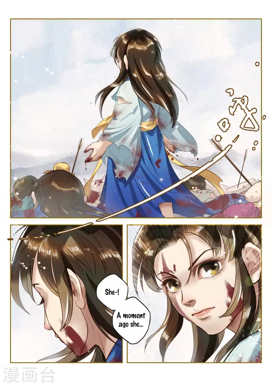 Princess Agent Chapter 1.6 page 8 - Chapter 1.6: The Cruel Game (3)