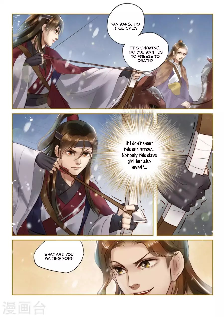 Princess Agent Chapter 1.8 page 4 - Chapter 1.8: The Last Arrow