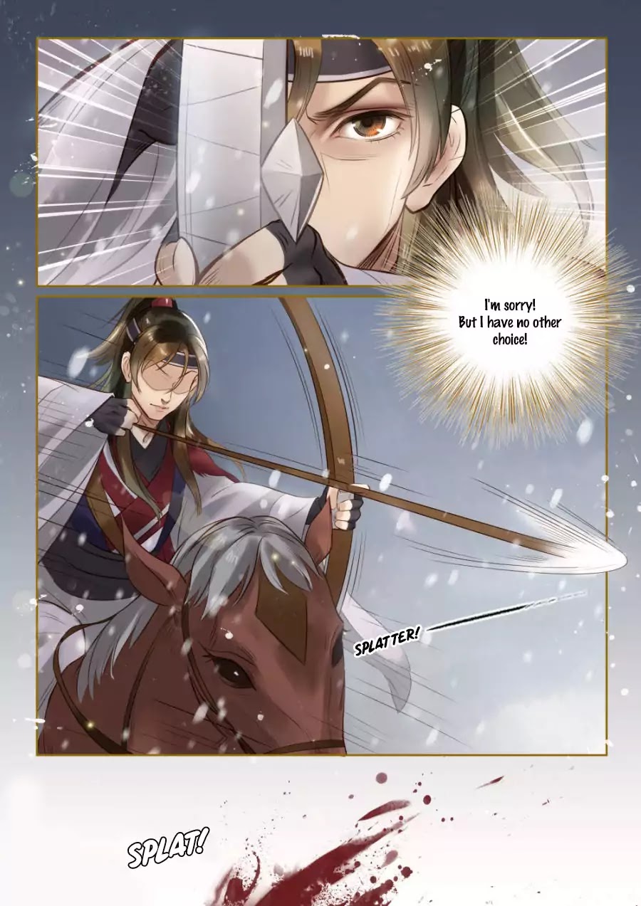 Princess Agent Chapter 1.8 page 5 - Chapter 1.8: The Last Arrow