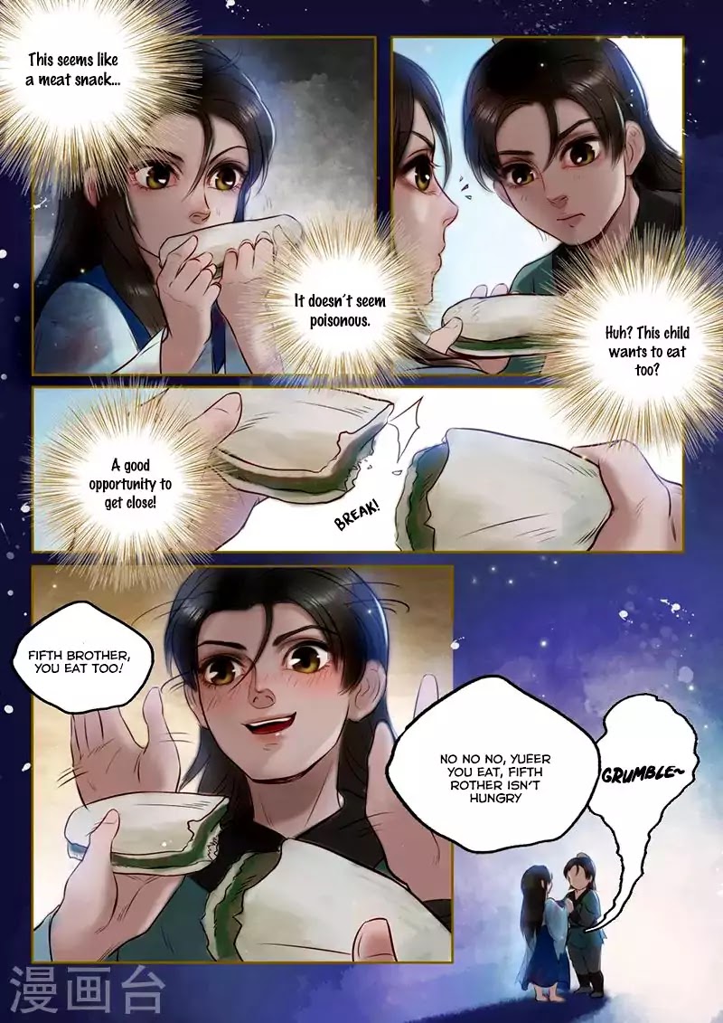 Princess Agent Chapter 2.3 page 5 - Chapter 2.3: Meeting