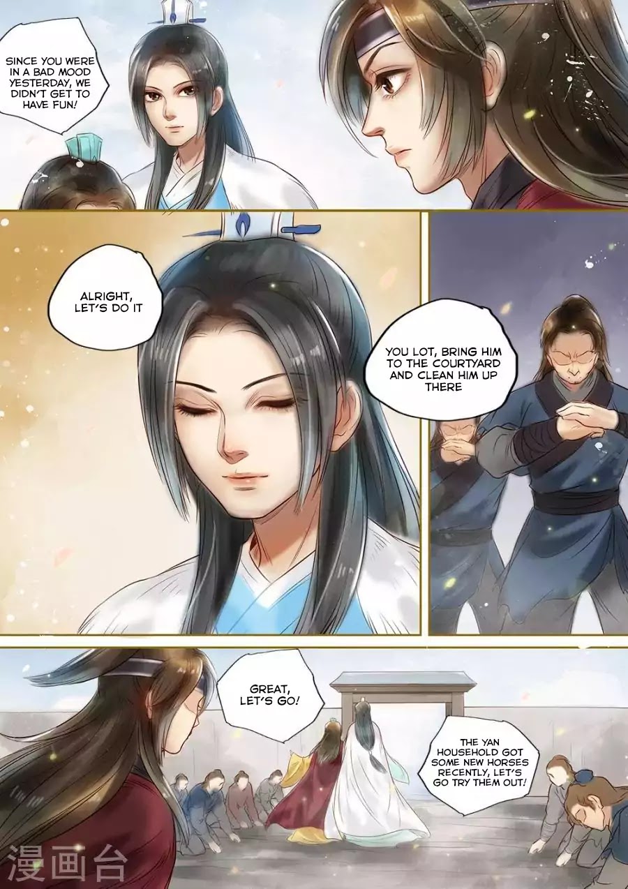 Princess Agent Chapter 3.2 page 2 - Chapter 3.2