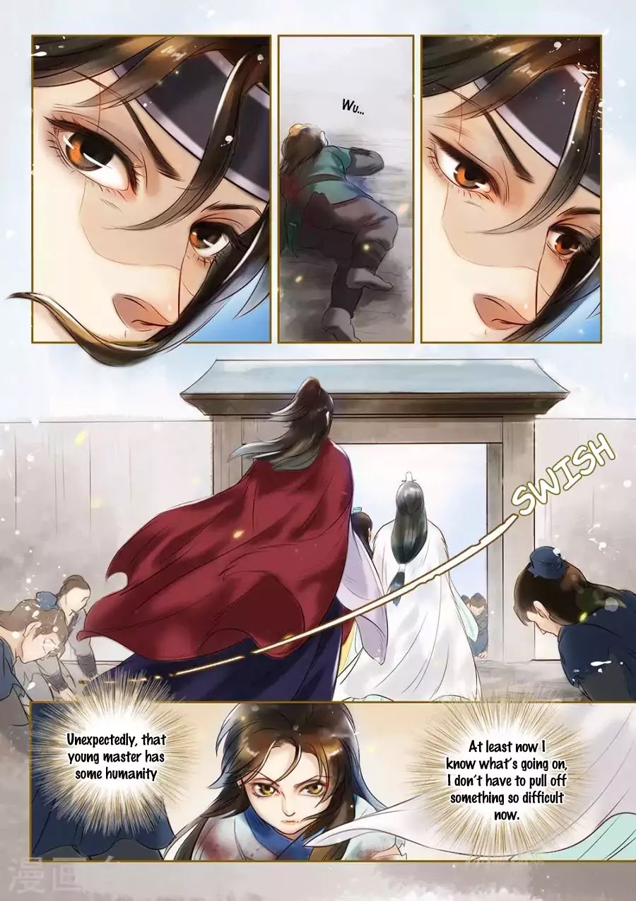 Princess Agent Chapter 3.2 page 3 - Chapter 3.2