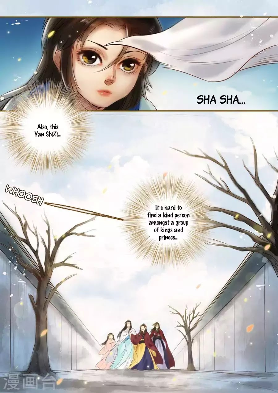 Princess Agent Chapter 3.2 page 4 - Chapter 3.2