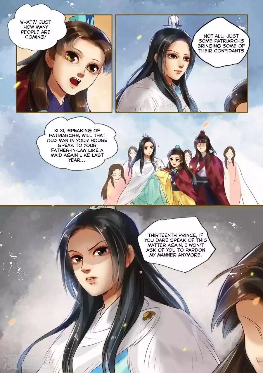 Princess Agent Chapter 3.2 page 6 - Chapter 3.2