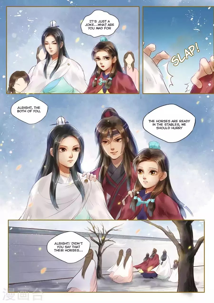 Princess Agent Chapter 3.2 page 7 - Chapter 3.2