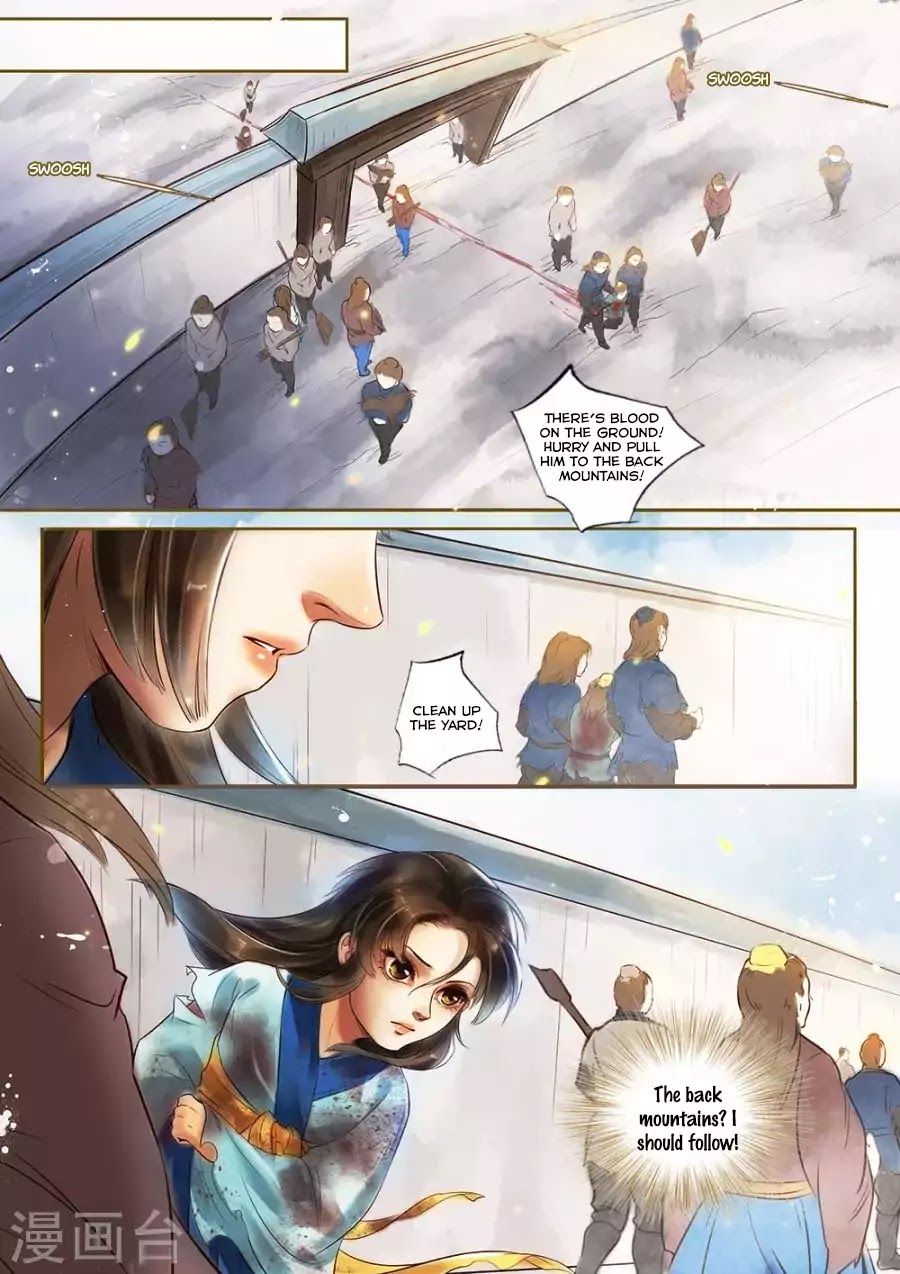 Princess Agent Chapter 3.2 page 8 - Chapter 3.2