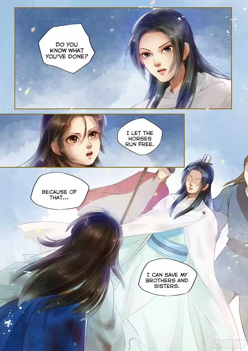 Princess Agent Chapter 3.5 page 3 - Chapter 3.5