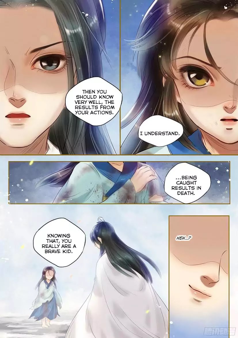 Princess Agent Chapter 3.5 page 4 - Chapter 3.5