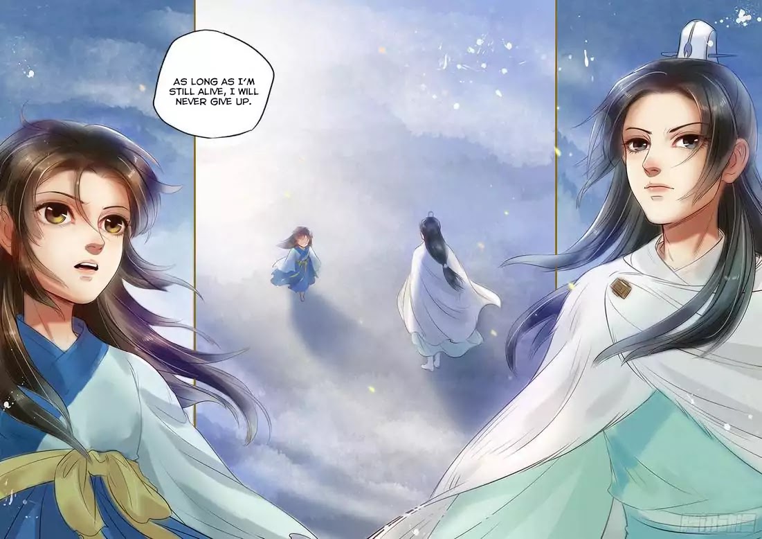 Princess Agent Chapter 3.5 page 6 - Chapter 3.5