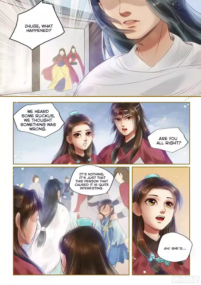 Princess Agent Chapter 3.5 page 8 - Chapter 3.5