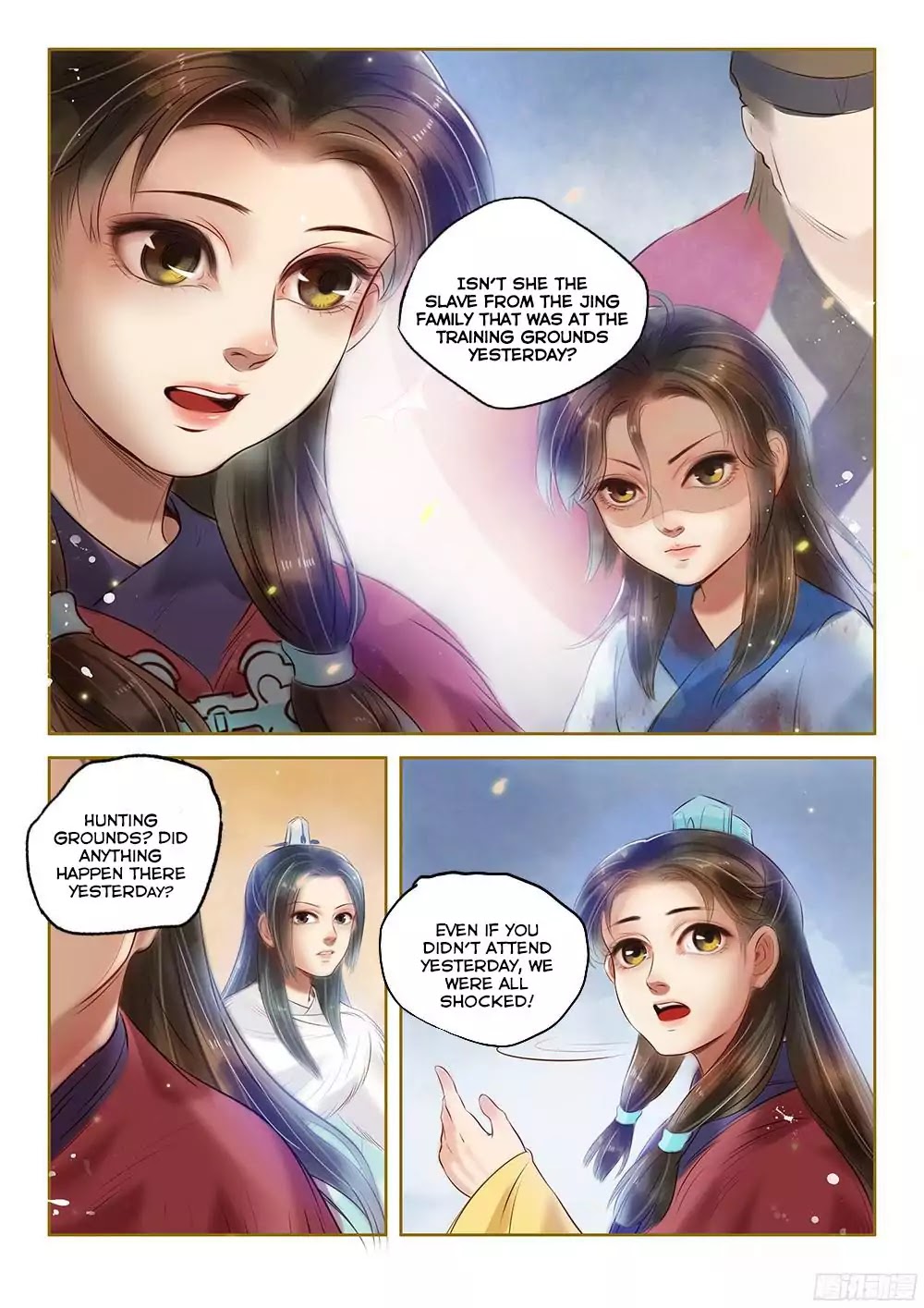 Princess Agent Chapter 3.6 page 1 - Chapter 3.6