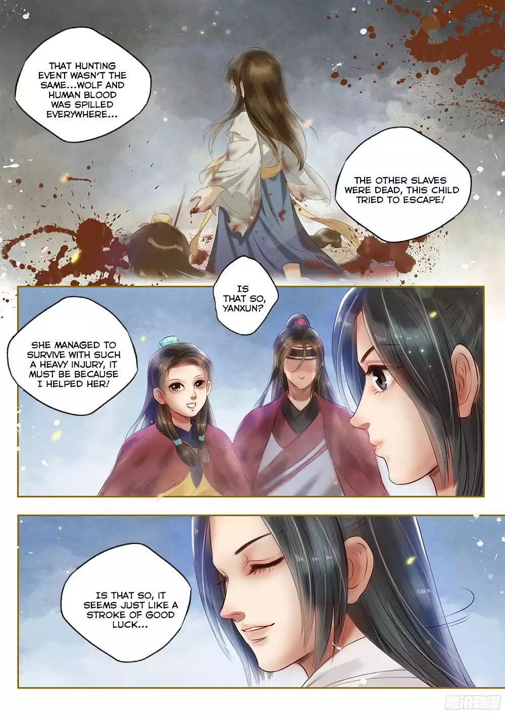 Princess Agent Chapter 3.6 page 2 - Chapter 3.6