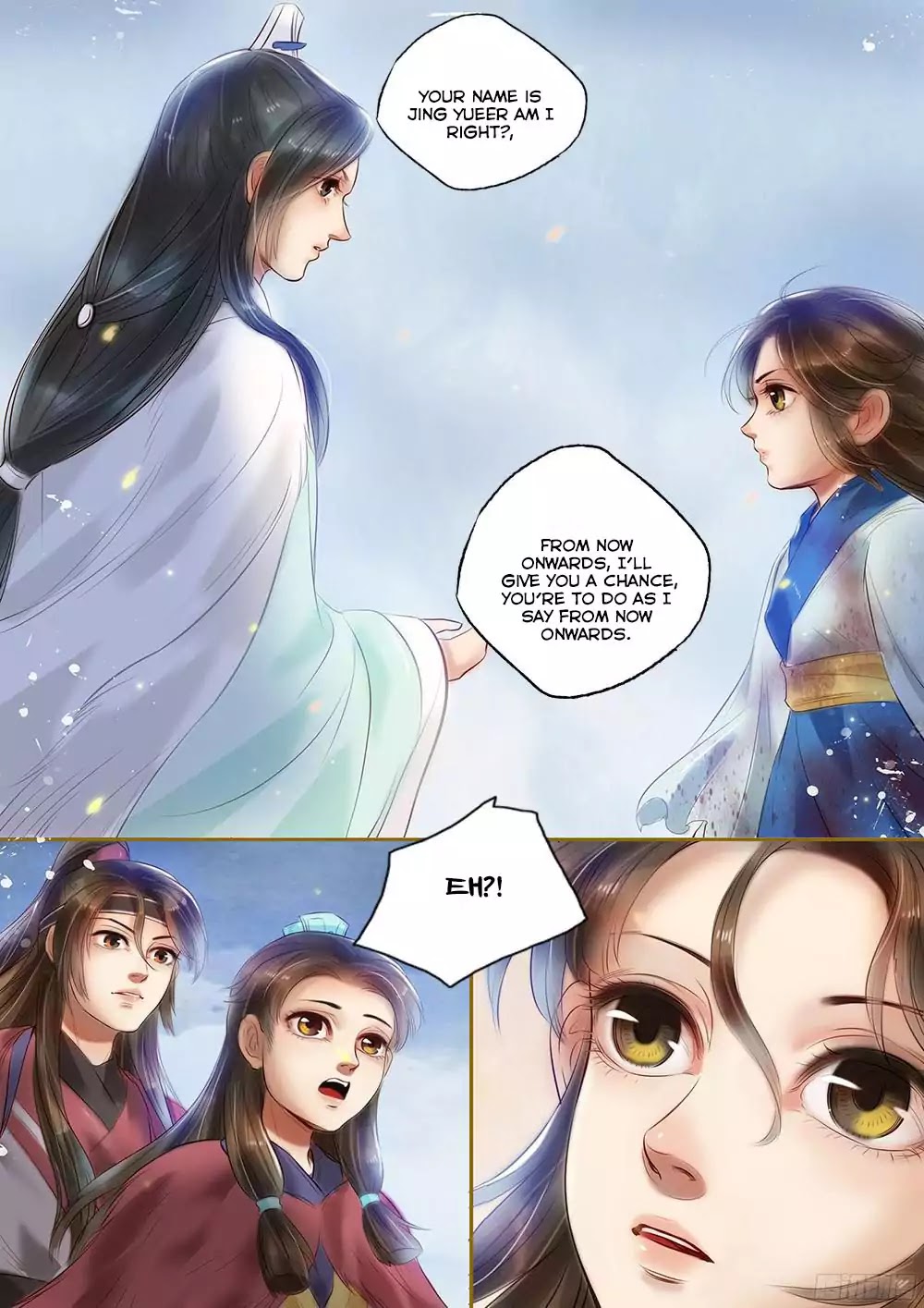 Princess Agent Chapter 3.6 page 3 - Chapter 3.6