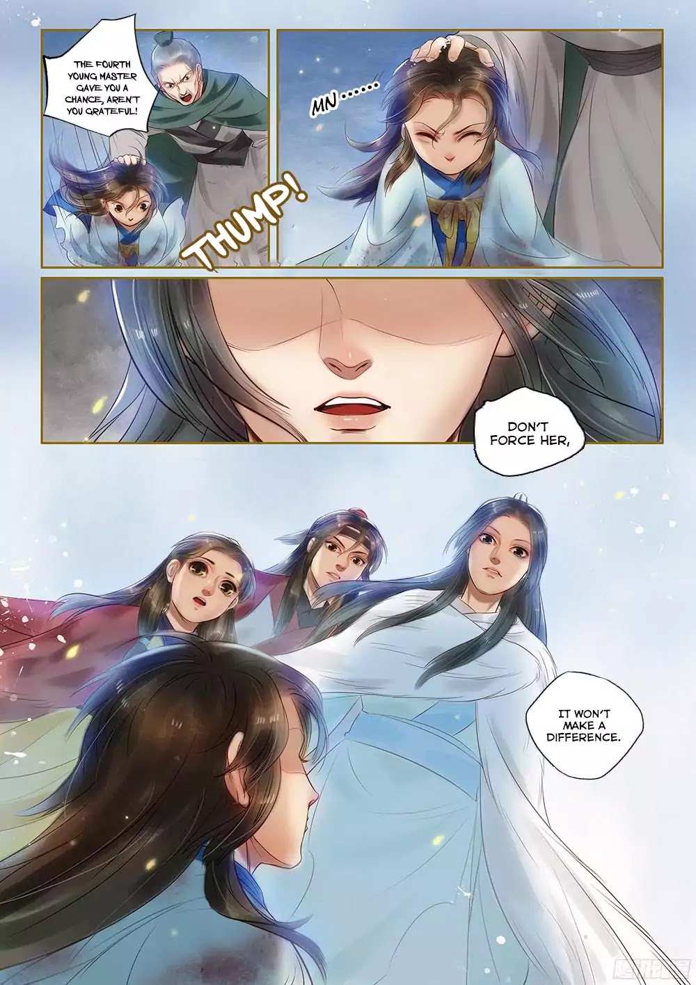 Princess Agent Chapter 3.6 page 4 - Chapter 3.6