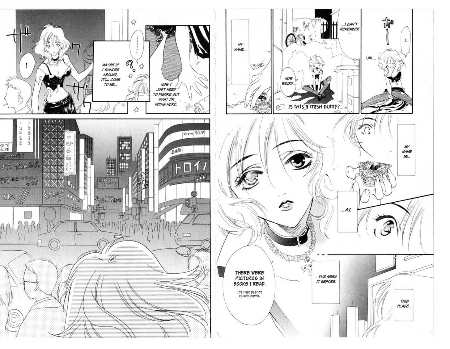 Princess Ai Chapter 1.0 page 10 - Vol.01 Chapter 0 : Destitution