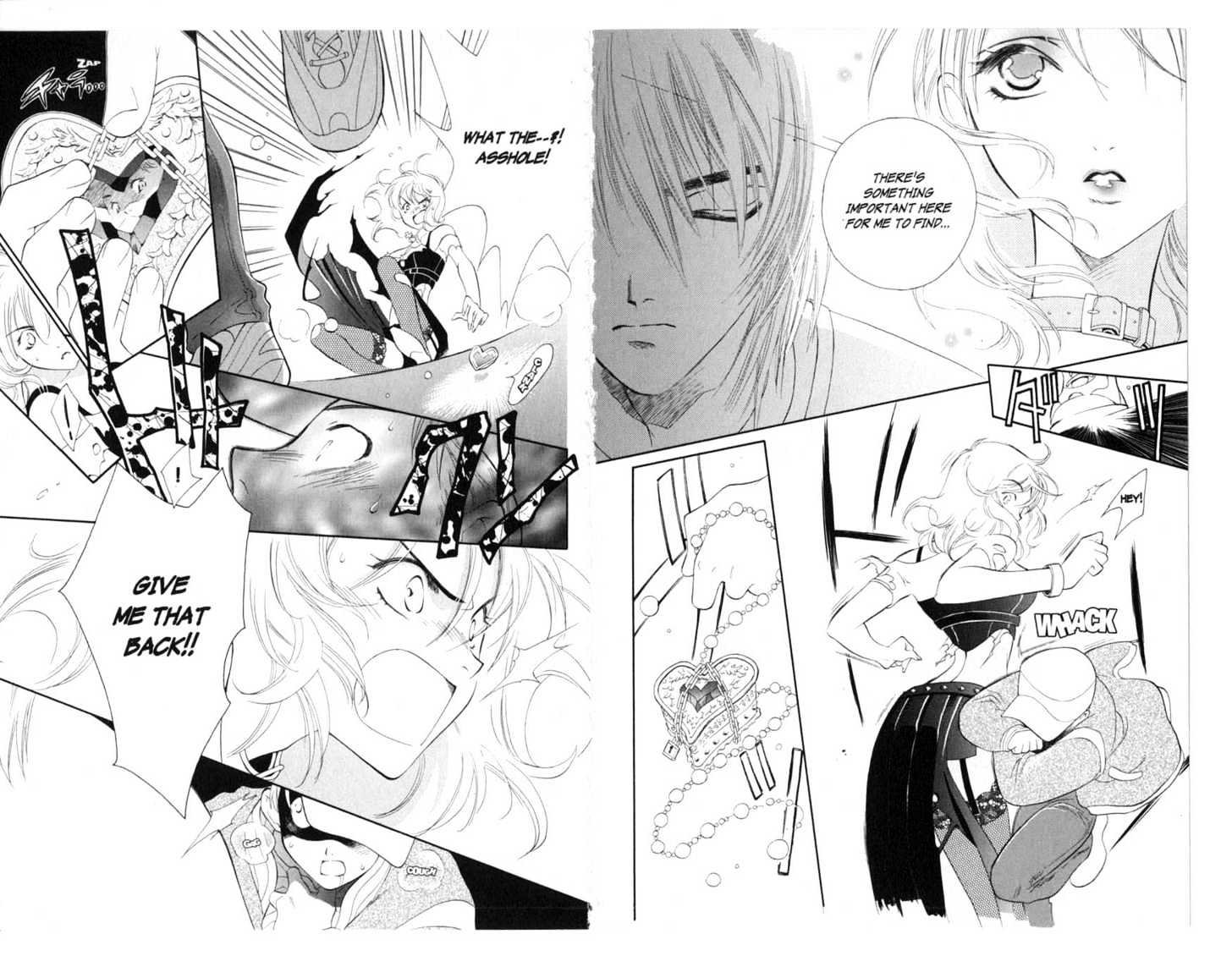 Princess Ai Chapter 1.0 page 12 - Vol.01 Chapter 0 : Destitution