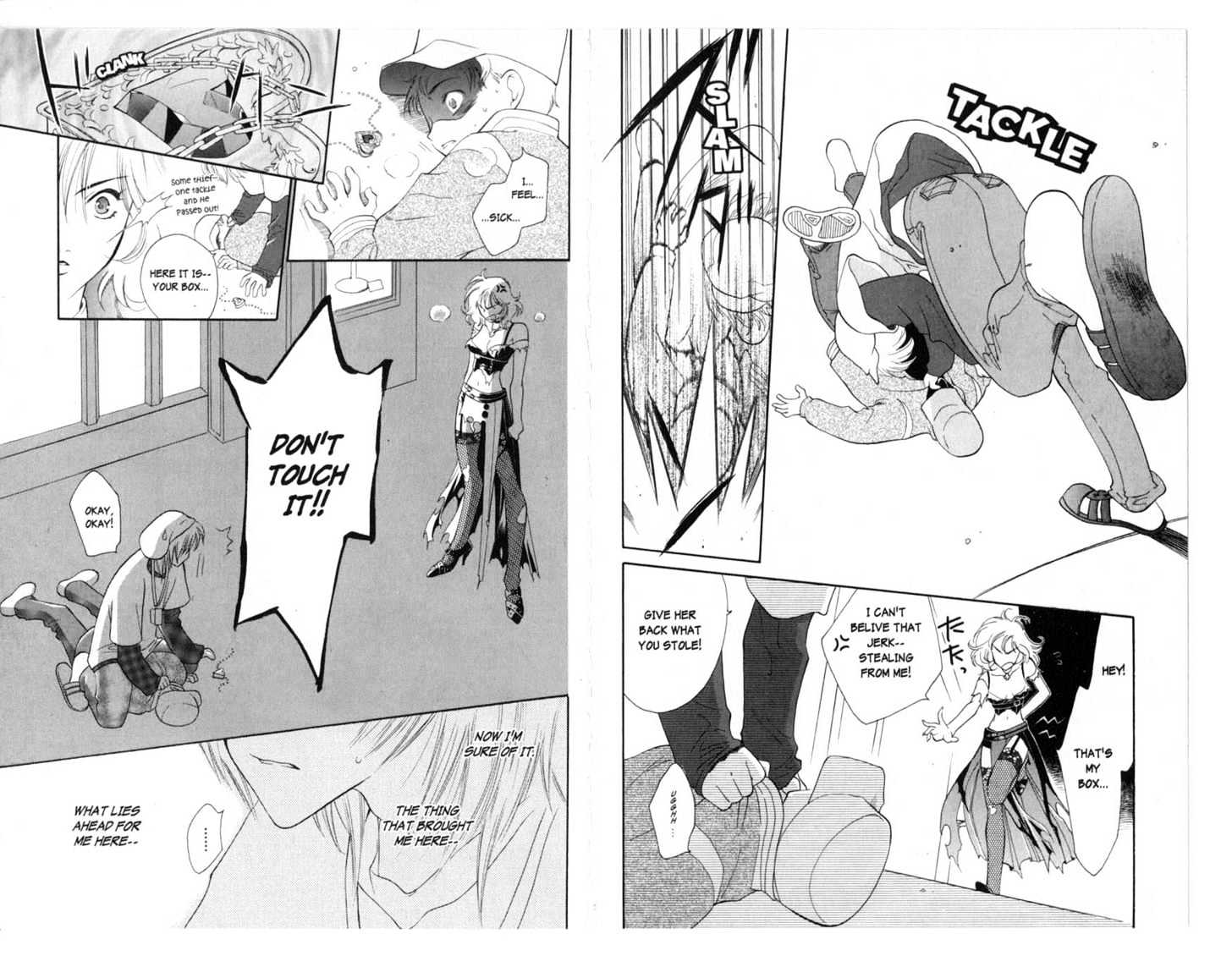 Princess Ai Chapter 1.0 page 13 - Vol.01 Chapter 0 : Destitution