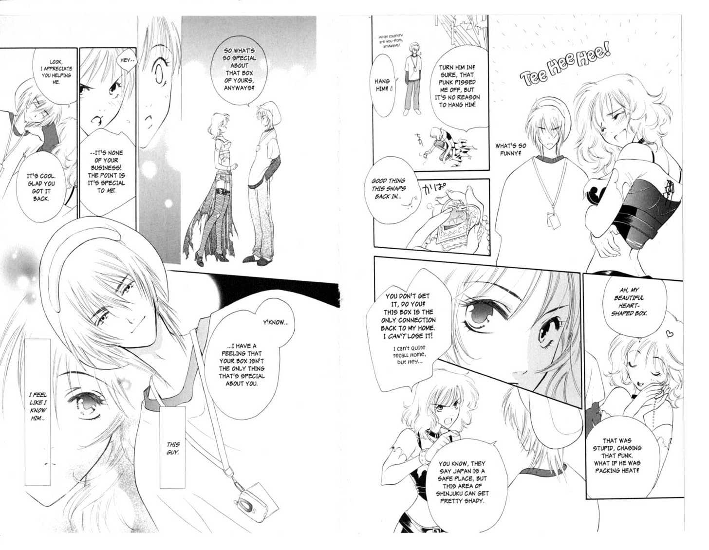 Princess Ai Chapter 1.0 page 15 - Vol.01 Chapter 0 : Destitution