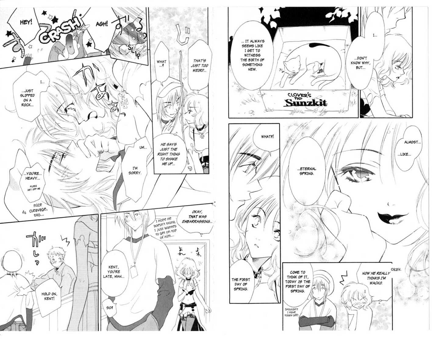Princess Ai Chapter 1.0 page 18 - Vol.01 Chapter 0 : Destitution