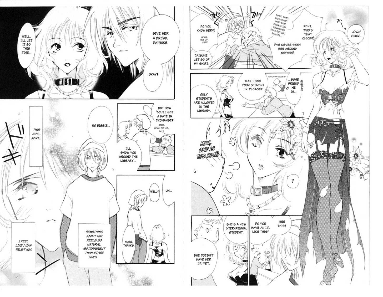 Princess Ai Chapter 1.0 page 19 - Vol.01 Chapter 0 : Destitution