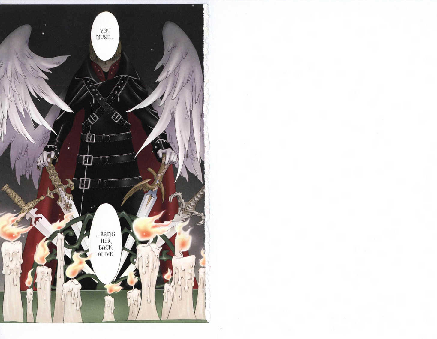 Princess Ai Chapter 1.0 page 2 - Vol.01 Chapter 0 : Destitution