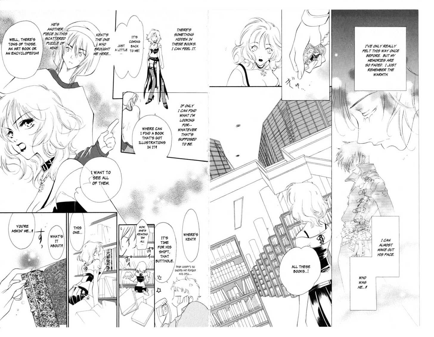 Princess Ai Chapter 1.0 page 20 - Vol.01 Chapter 0 : Destitution
