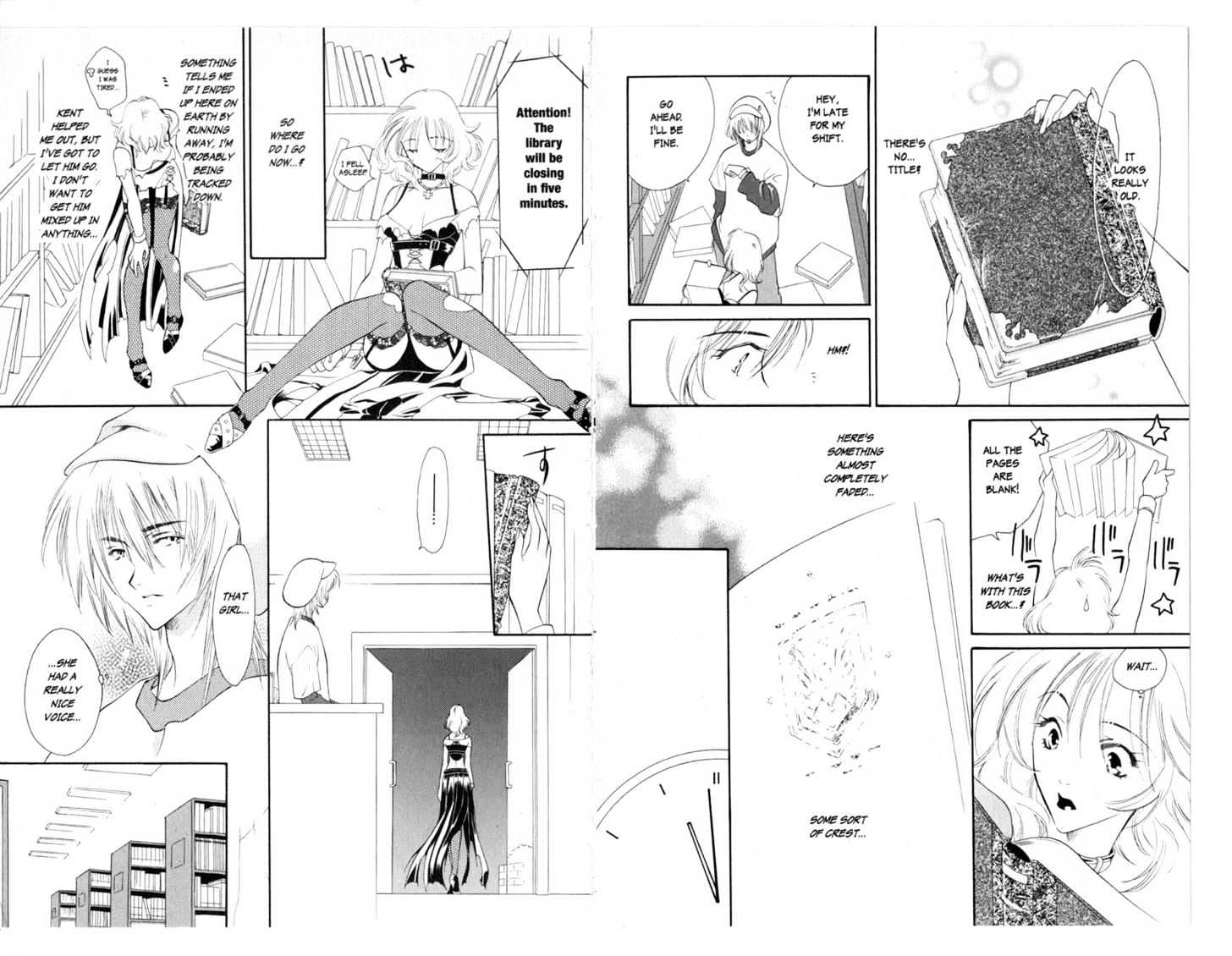 Princess Ai Chapter 1.0 page 21 - Vol.01 Chapter 0 : Destitution