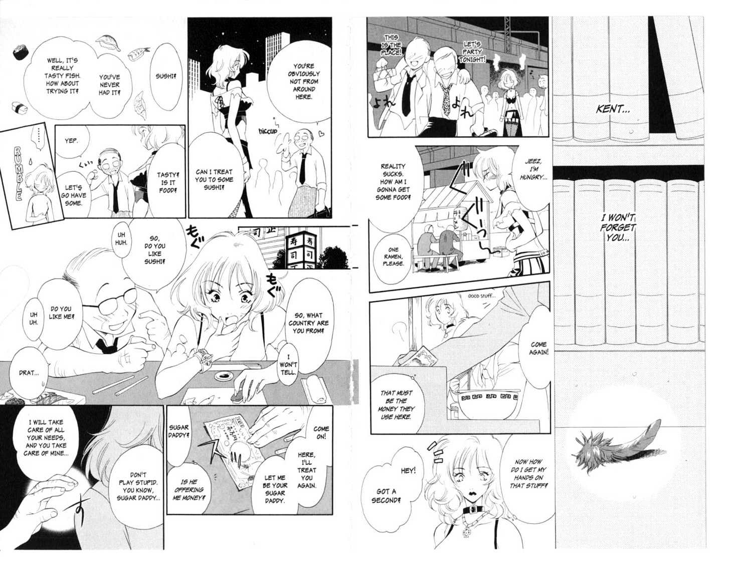 Princess Ai Chapter 1.0 page 22 - Vol.01 Chapter 0 : Destitution