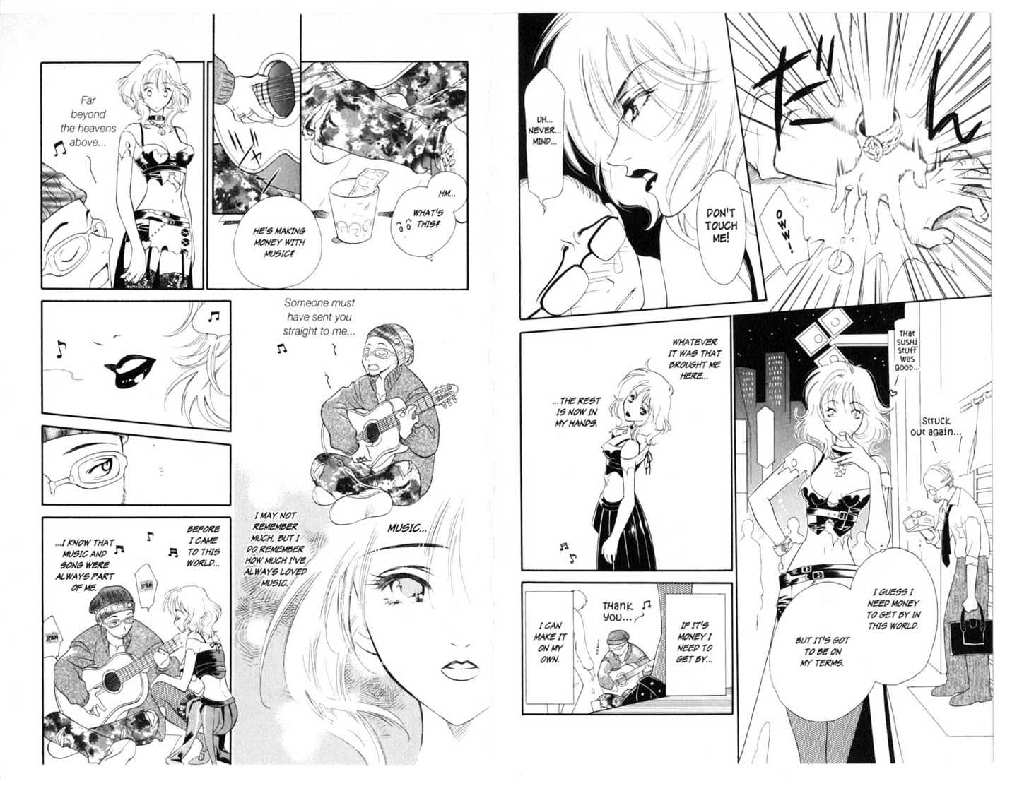 Princess Ai Chapter 1.0 page 23 - Vol.01 Chapter 0 : Destitution