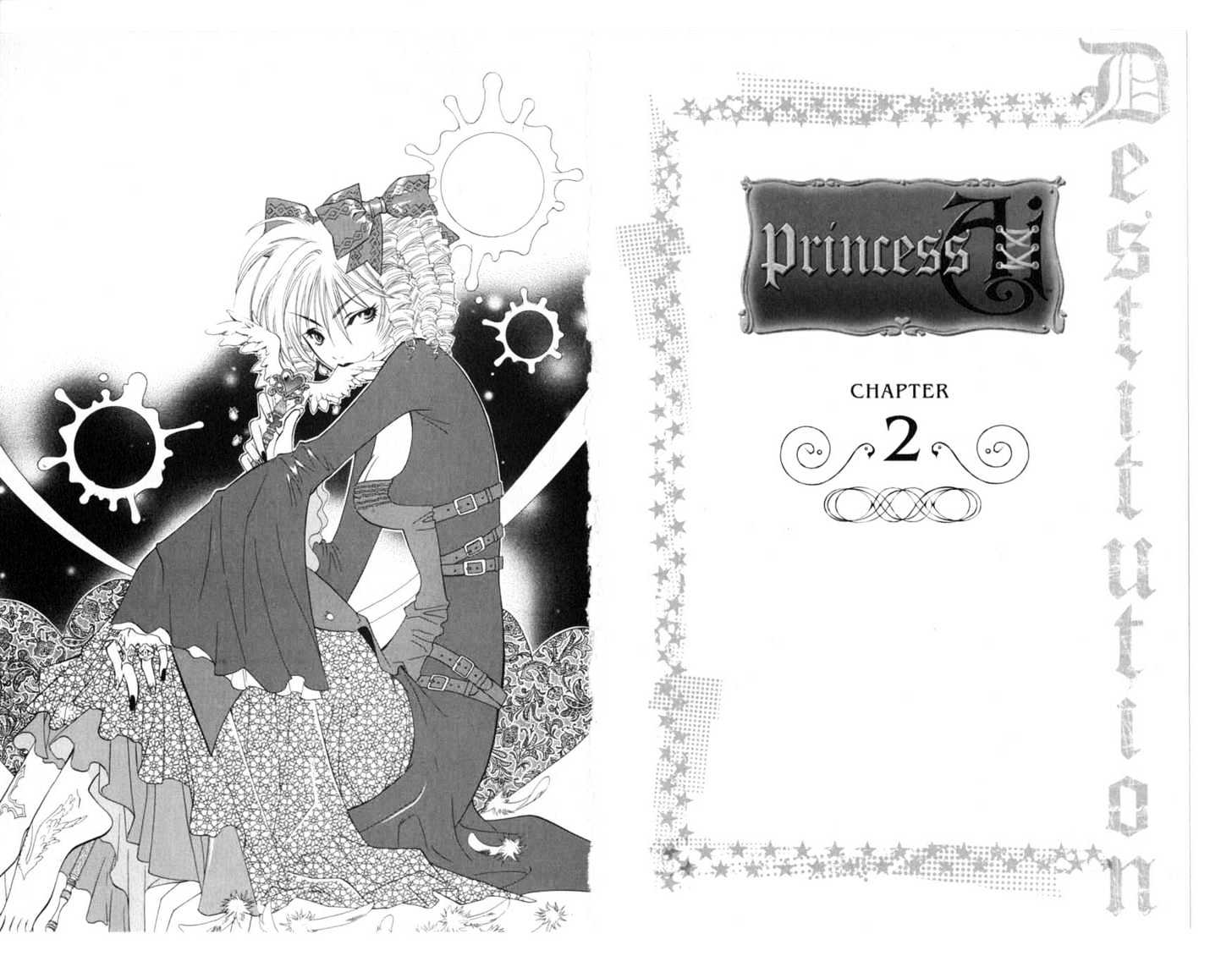 Princess Ai Chapter 1.0 page 27 - Vol.01 Chapter 0 : Destitution