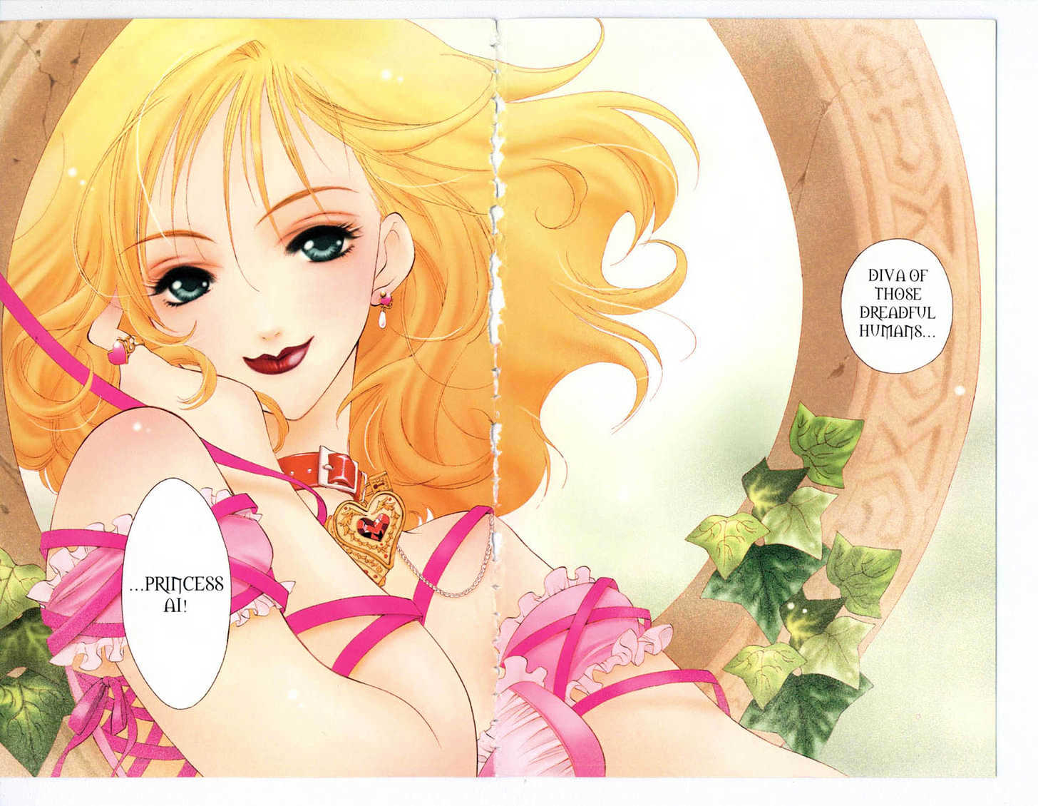 Princess Ai Chapter 1.0 page 3 - Vol.01 Chapter 0 : Destitution