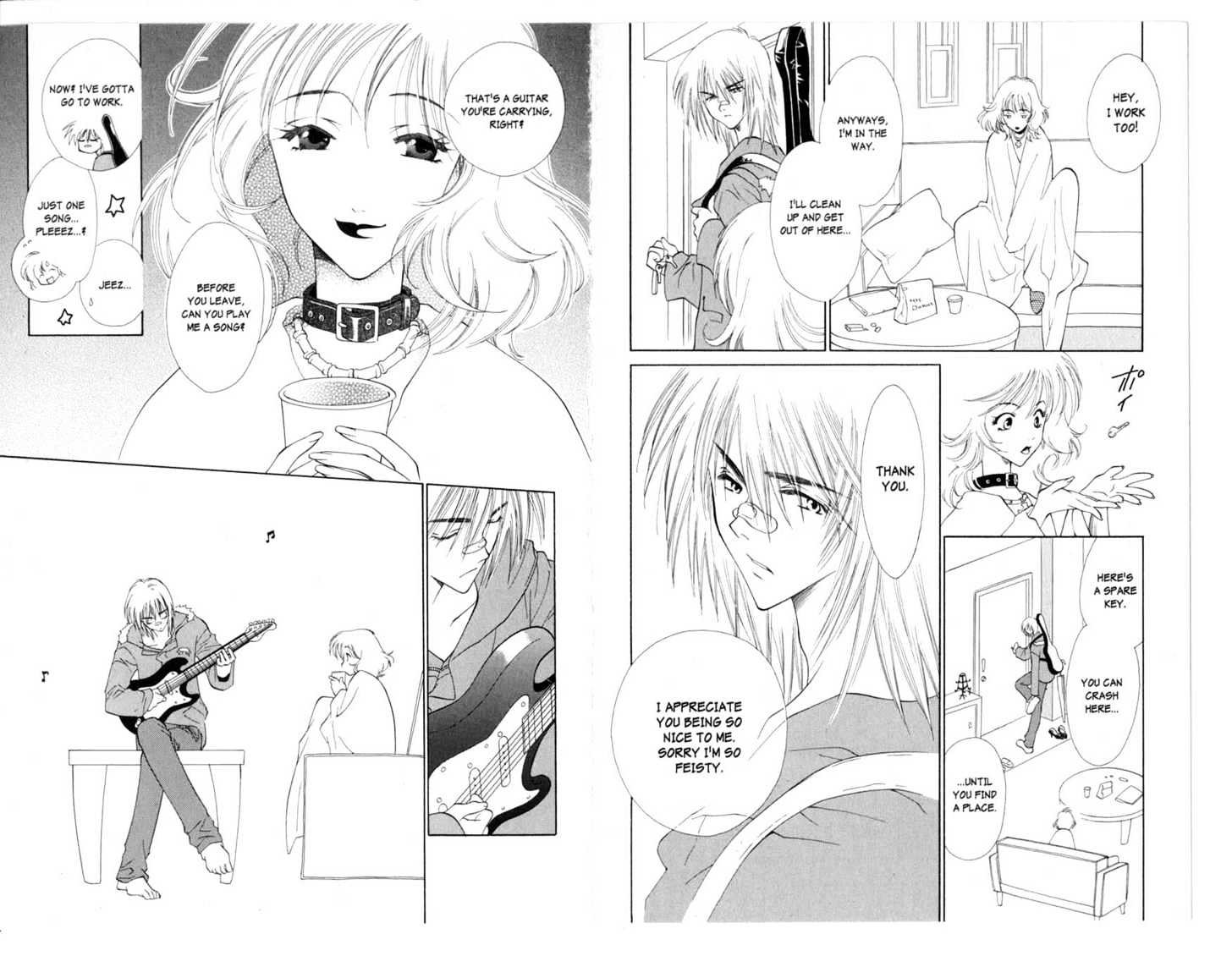 Princess Ai Chapter 1.0 page 33 - Vol.01 Chapter 0 : Destitution