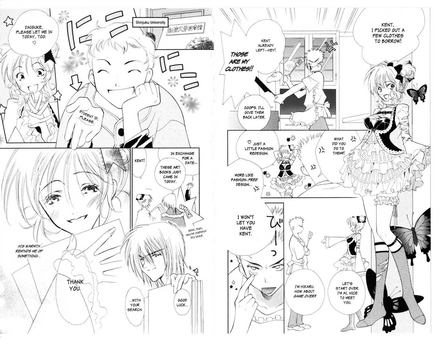 Princess Ai Chapter 1.0 page 36 - Vol.01 Chapter 0 : Destitution