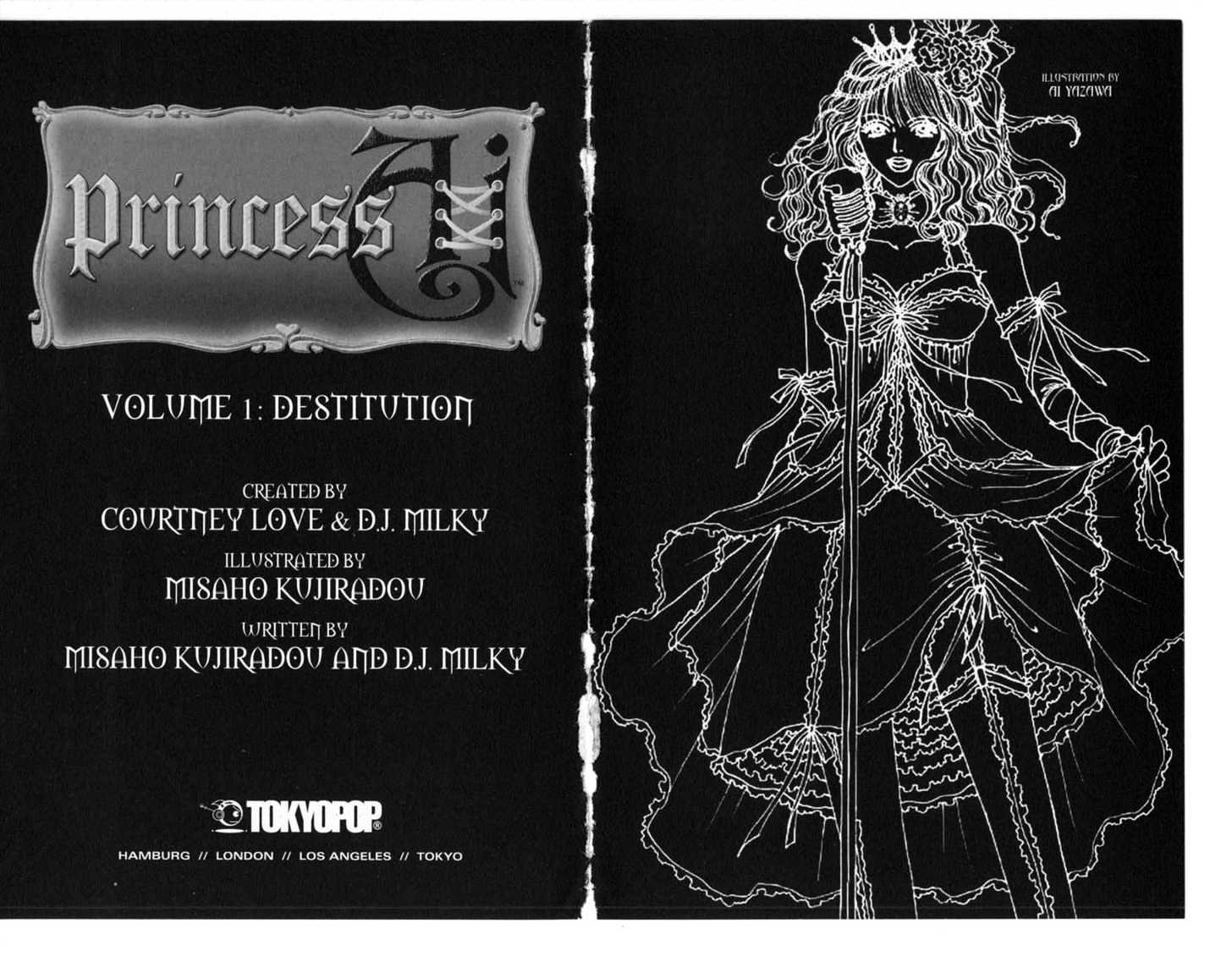 Princess Ai Chapter 1.0 page 6 - Vol.01 Chapter 0 : Destitution