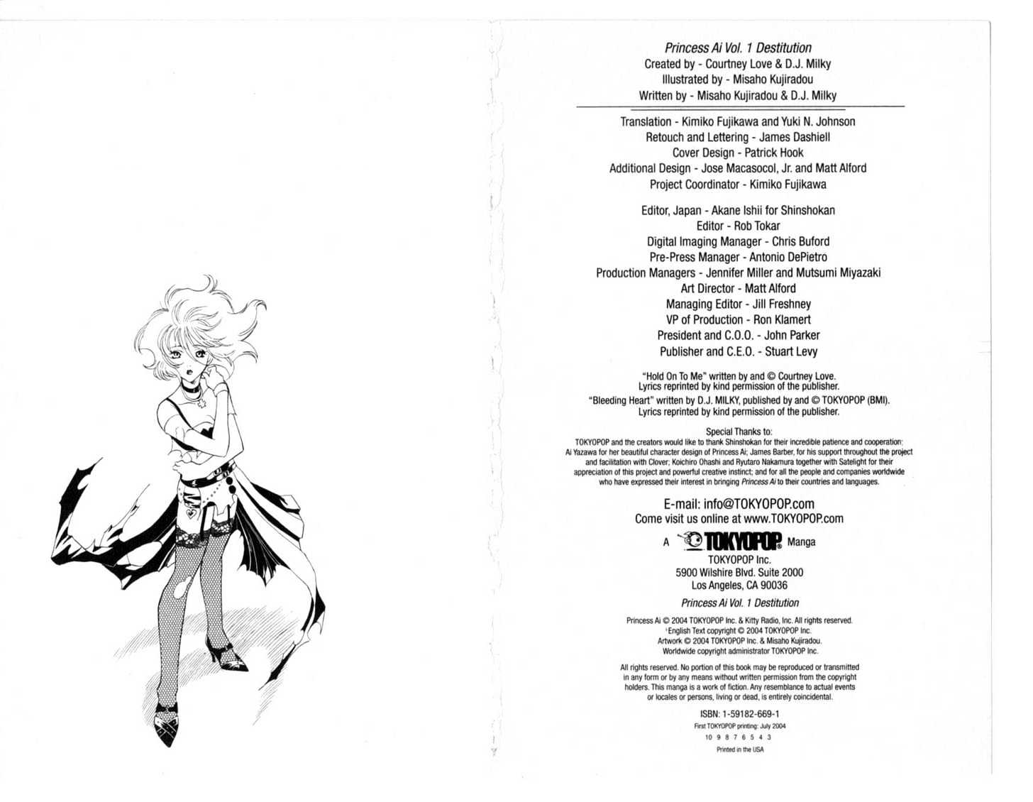 Princess Ai Chapter 1.0 page 7 - Vol.01 Chapter 0 : Destitution