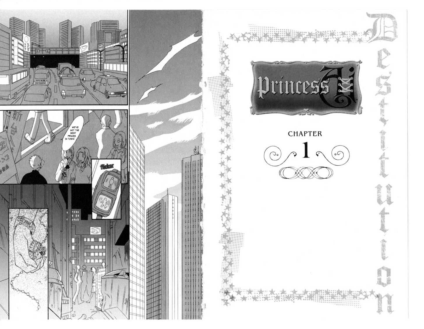 Princess Ai Chapter 1.0 page 8 - Vol.01 Chapter 0 : Destitution