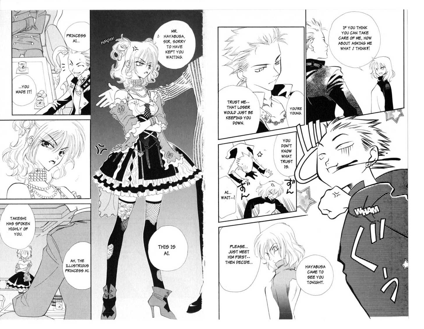 Princess Ai Chapter 1.0 page 88 - Vol.01 Chapter 0 : Destitution