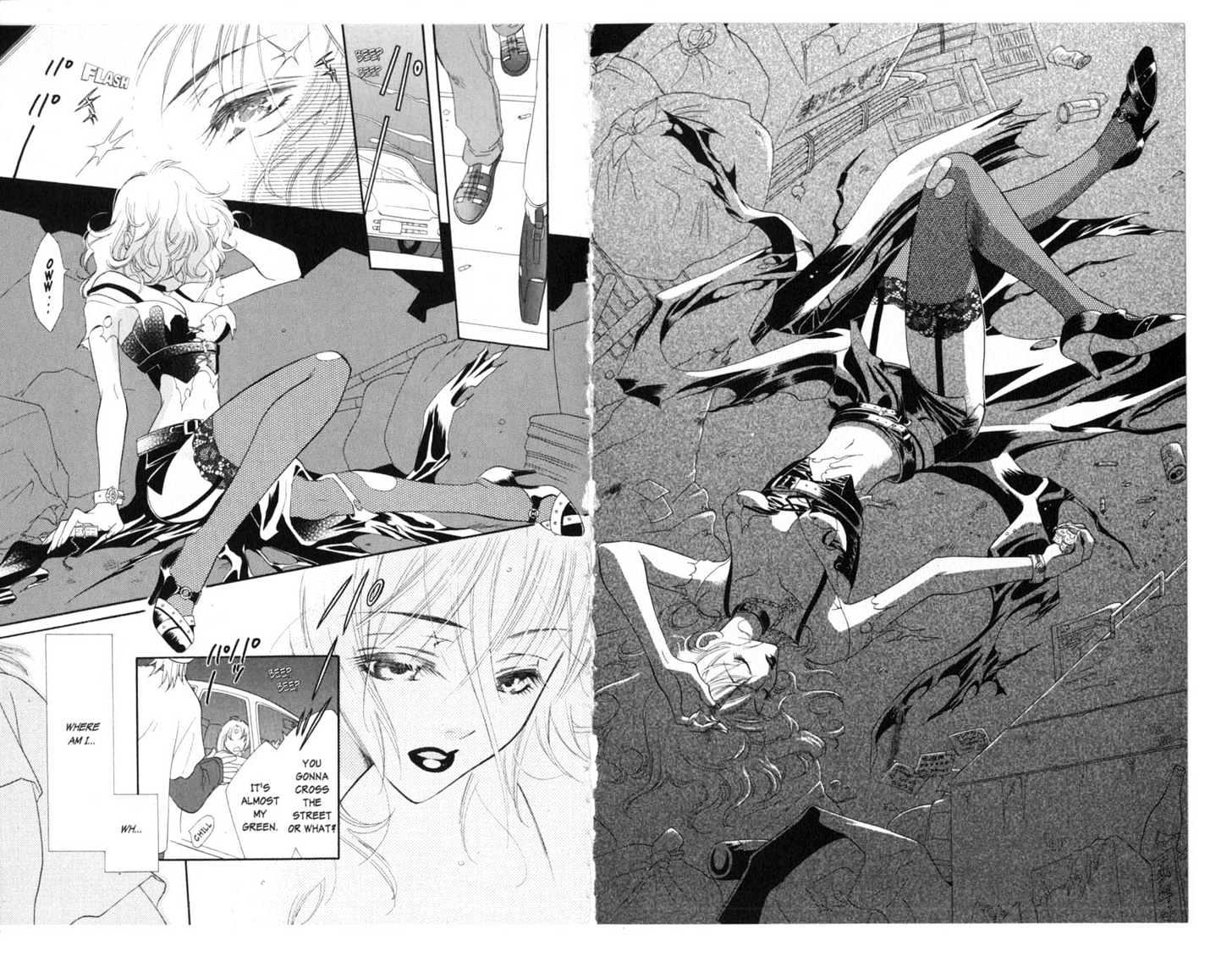 Princess Ai Chapter 1.0 page 9 - Vol.01 Chapter 0 : Destitution