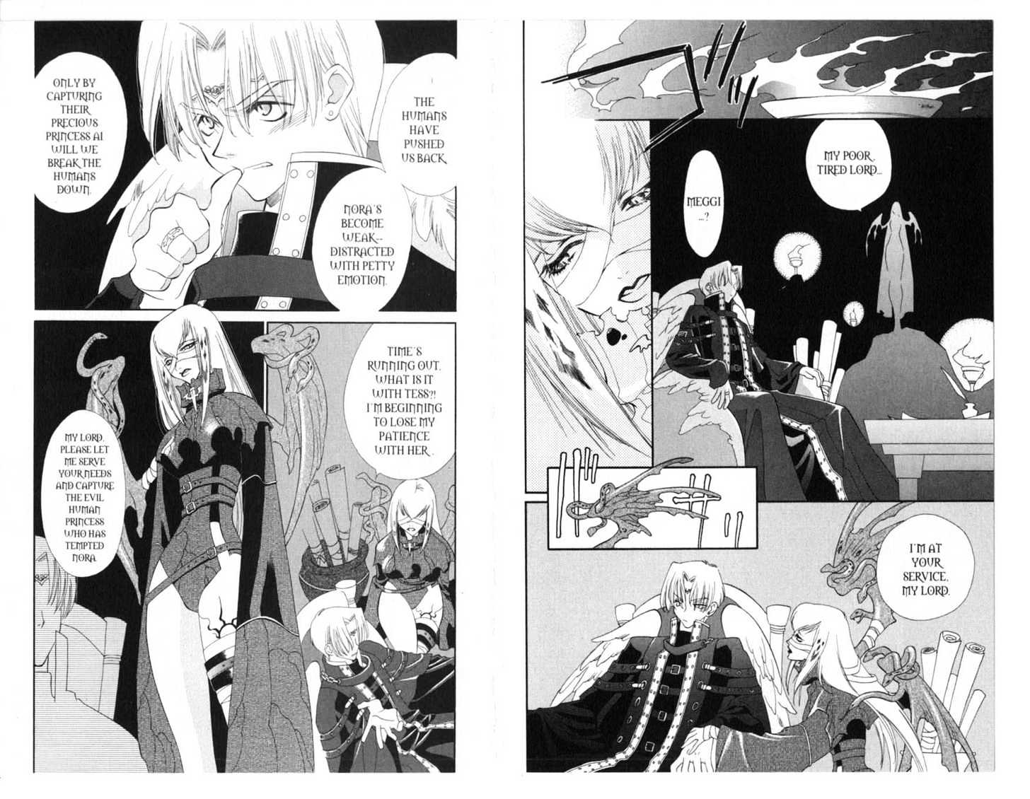 Princess Ai Chapter 2.0 page 10 - Vol.02 Chapter 0