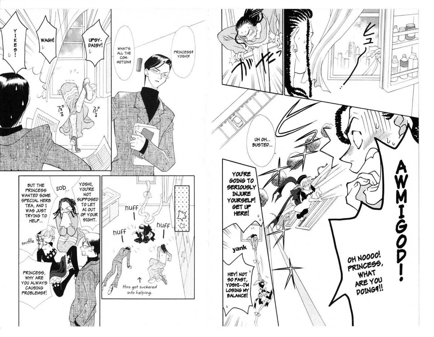 Princess Ai Chapter 2.0 page 13 - Vol.02 Chapter 0