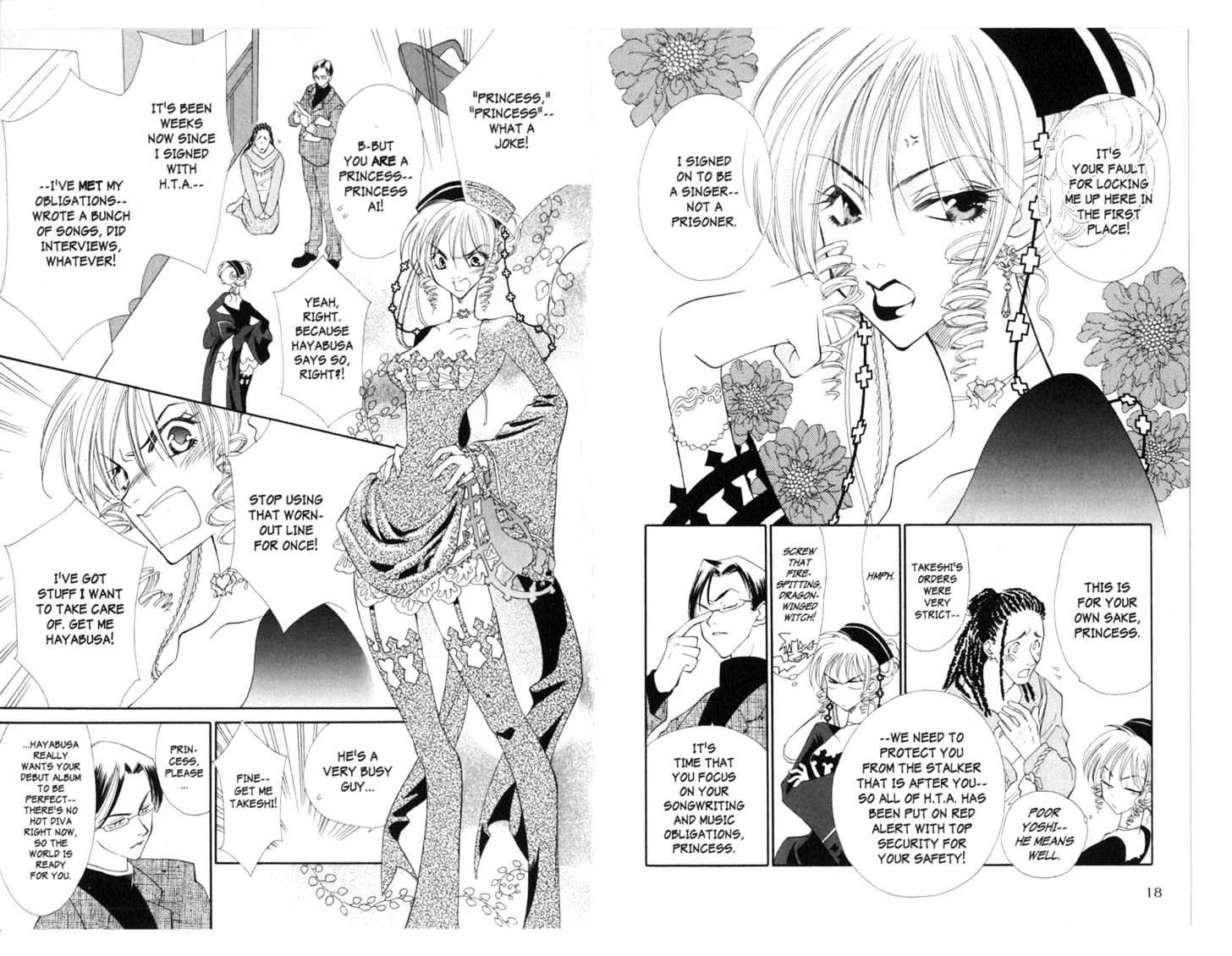 Princess Ai Chapter 2.0 page 14 - Vol.02 Chapter 0