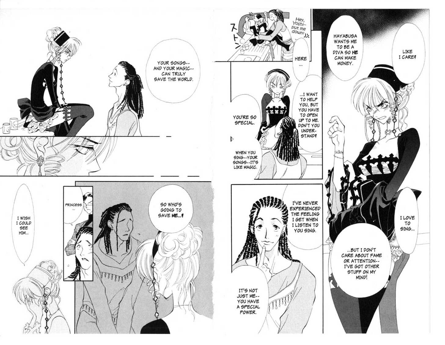 Princess Ai Chapter 2.0 page 15 - Vol.02 Chapter 0